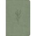 NASB Large Print Compact Reference Bible, Sage Suedesoft Leathertouch