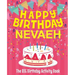 Happy Birthday Nevaeh - The Big Birthday Activity Book: (Personalized Children's Activity Book)