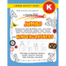 The Rising Star Jumbo Workbook for Kindergartners: (Ages 5-6) Alphabet, Numbers, Shapes, Sizes, Patterns, Matching, Activities, and More! (Large 8.5"x