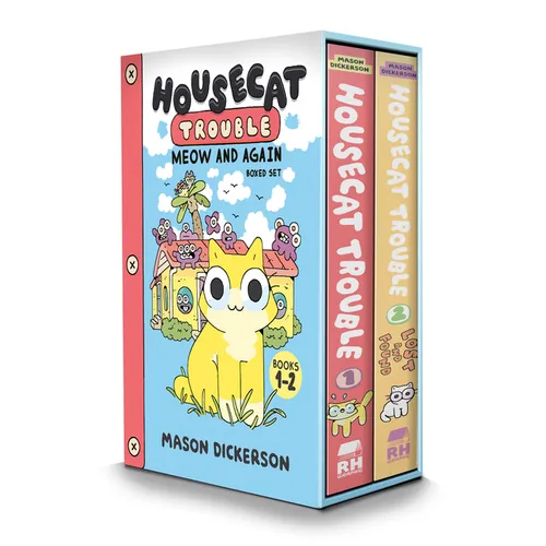 Housecat Trouble: Meow and Again Boxed Set: Housecat Trouble; Lost and Found (a Graphic Novel Boxed Set)