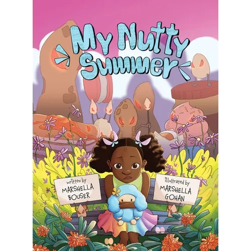 My Nutty Summer: An educational book for children and adults that emphasizes the significance of allergen avoidance, the recognition of