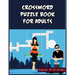 Crossword Puzzle Book for Adults: 101 Crossword Puzzle Book for Adults