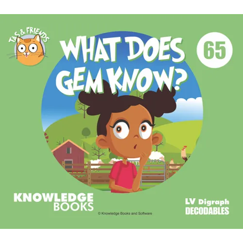 What Does Gem Know?: Book 65