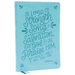 Nkjv, Thinline Bible, Verse Art Cover Collection, Leathersoft, Teal, Red Letter, Comfort Print: Holy Bible, New King James Version