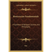 Rosicrucian Fundamentals: A Synthesis of Religion, Science, and Philosophy
