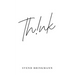 Think: In Defence of a Thoughtful Life