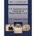 U.S. Supreme Court Transcript of Record Buck V. U S
