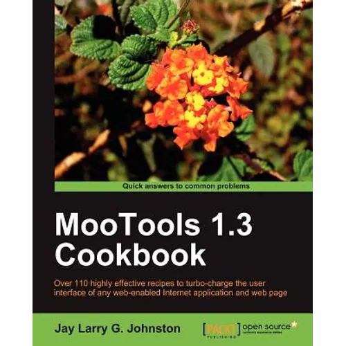 Mootools 1.3 Cookbook