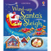 Wind-Up Santa's Sleigh