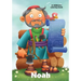 Noah Coloring Book: A story coloring book