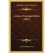Lenaus Frauengestalten (1902)