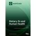 Dietary Zn and Human Health