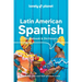 Lonely Planet Latin American Spanish Phrasebook & Dictionary