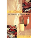 The Master Dictionary of Food and Wine