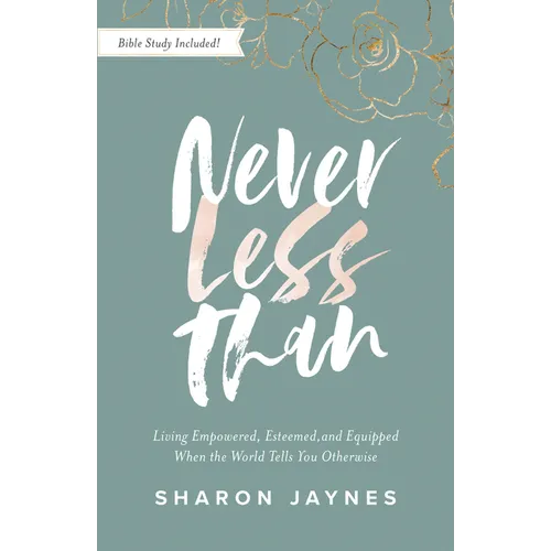 Never Less Than: Living Empowered, Esteemed, and Equipped When the World Tells You Otherwise