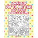 Advanced Dot To Dot Fun: Dot To Dot Books Extreme