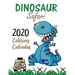 Dinosaur Safari 2020 Coloring Calendar