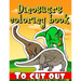 Dinosaurs coloring book to cut out: over 200 dinosaurs