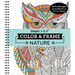 Color & Frame - Nature (Adult Coloring Book)
