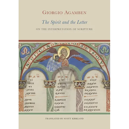 The Spirit and the Letter: On the Interpretation of Scripture
