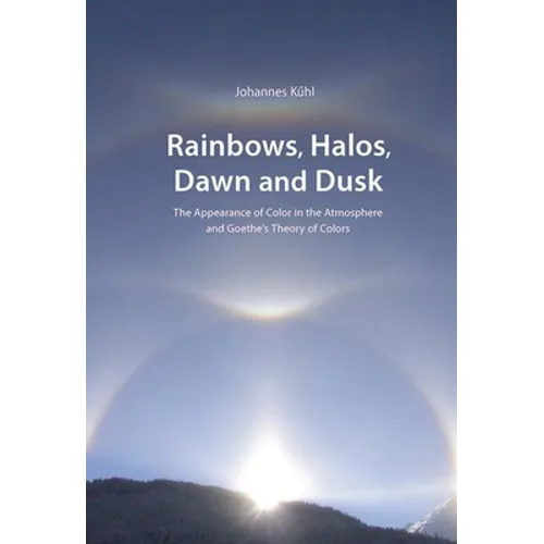 Rainbows, Halos, Dawn and Dusk: The Appearance of Color in the Atmosphere and Goethe's Theory of Colors