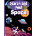 Search and Find in Space: Activity Book for Kids Ages 4-10: Hidden Space Objects, Astronauts, Planets, Rockets and UFO Adventures - Search and Find Ac