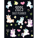 Unicorn Daily Planner 2025: Cute 2025 Year Organizer: January-December (12 Months) Large Funny Magical Fairy Tale Horse Agenda