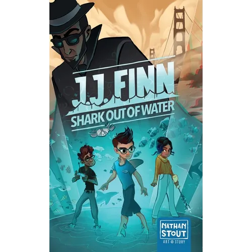 JJ Finn: Shark Out of Water