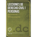 Lecciones de Derecho Civil I Personas