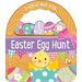 Easter Egg Hunt: A Guess-Who Book with Peek-Through Cut Outs