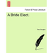 A Bride Elect.