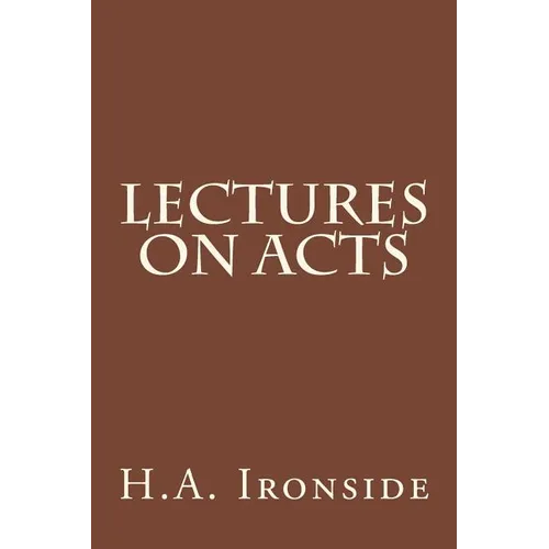 Lectures On Acts