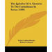 The Epistles Of S. Clement To The Corinthians In Syriac (1899)