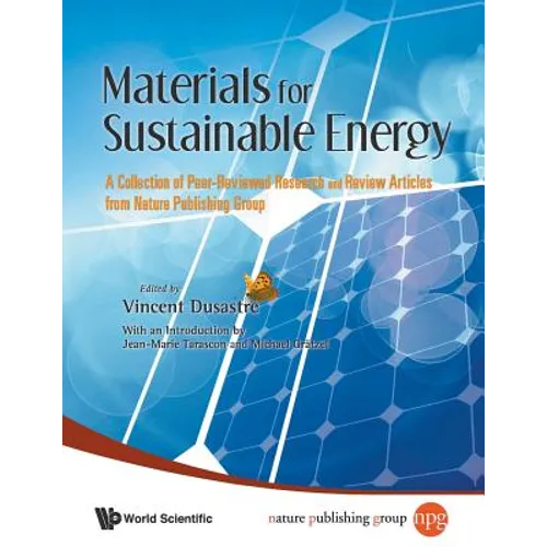 Materials for Sustainable Energy