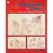 Happiness and Cheer Redwork Through the Year: 10 Classic Embroidery Designs