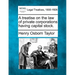 A treatise on the law of private corporations having capital stock.