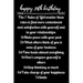 happy39th birthday The 7 Rules of Life