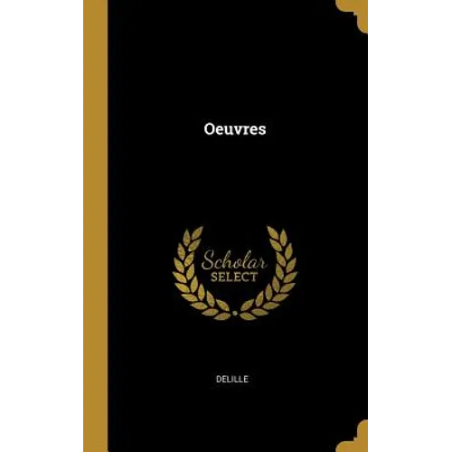 Oeuvres