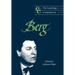 The Cambridge Companion to Berg