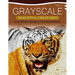 Grayscale Beautiful Creatures Coloring Books for Beginners Volume 1: The Grayscale Fantasy Coloring Book: Beginner's Edition