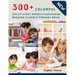 300+ Colorful Dolch Sight Words Flashcards Reading Fluency Phrases Book English-French: Complete list vocabulary children need to know and read first
