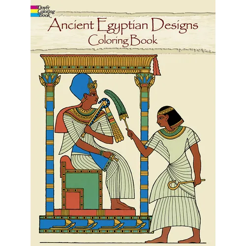 Ancient Egyptian Designs Coloring Book