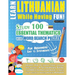 Learn Lithuanian While Having Fun! - For Beginners: Easy to Intermediate - Study 100 Essential Thematics with Word Search Puzzles - Vol.1