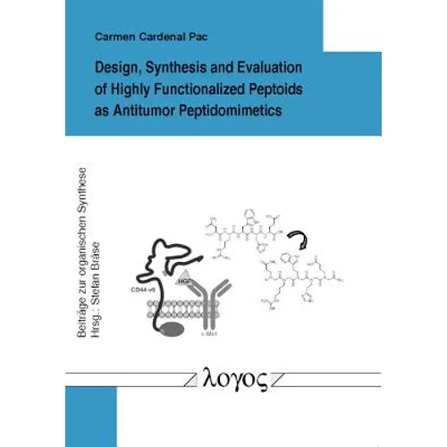 Design, Synthesis and Evaluation of Highly Functionalized Peptoids as Antitumor Peptidomimetics