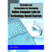 Strategies and Technologies for Developing Online Computer Labs for Technology-Based Courses