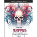 Tattoo-Inspired Adult Coloring Book - 100+ Intricate Designs for Creative Expression