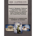 Frank N. Steigleder, Petitioner, V. Eberhard Faber Pencil Company Et Al. U.S. Supreme Court Transcript of Record with Supporting Pleadings
