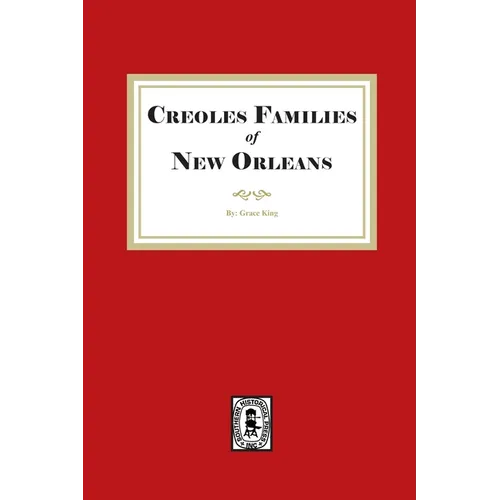 Creole Families of New Orleans