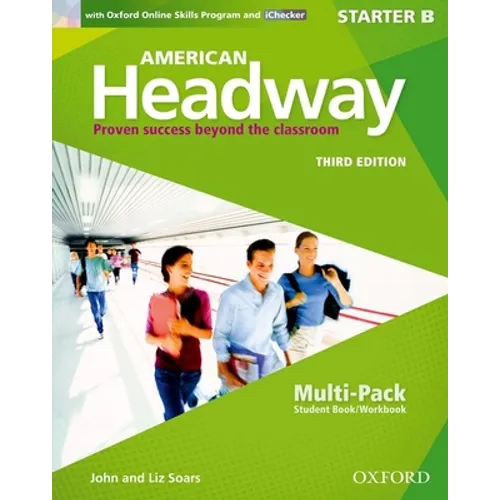 American Headway Third Edition: Level Starter Student Multi-Pack B