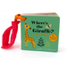 Where's the Giraffe?: A Stroller Book: (An Interactive, Sensory Lift-The-Flap Book with Felt Flaps and a Mirror for Babies & Toddlers. Jungle Animals